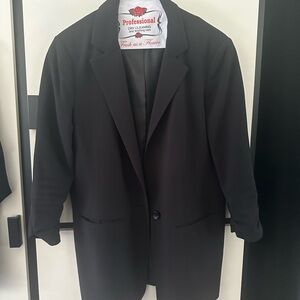 Michael Kors Classic Black Women’s Blazer